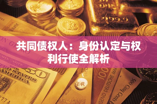 济南共同债权人：身份认定与权利行使全解析