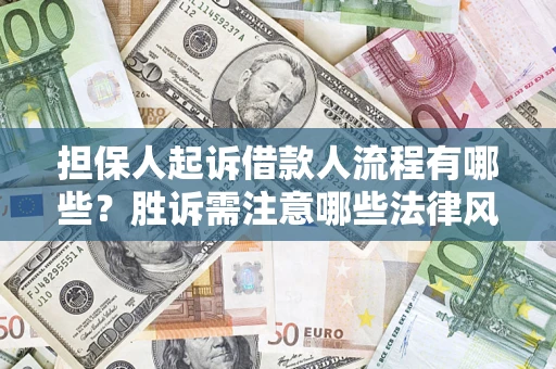 济南担保人起诉借款人流程有哪些？胜诉需注意哪些法律风险？
